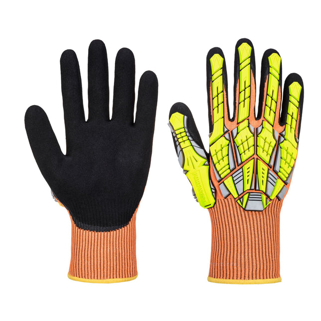 DX VHR Impact handschoen - Oranje