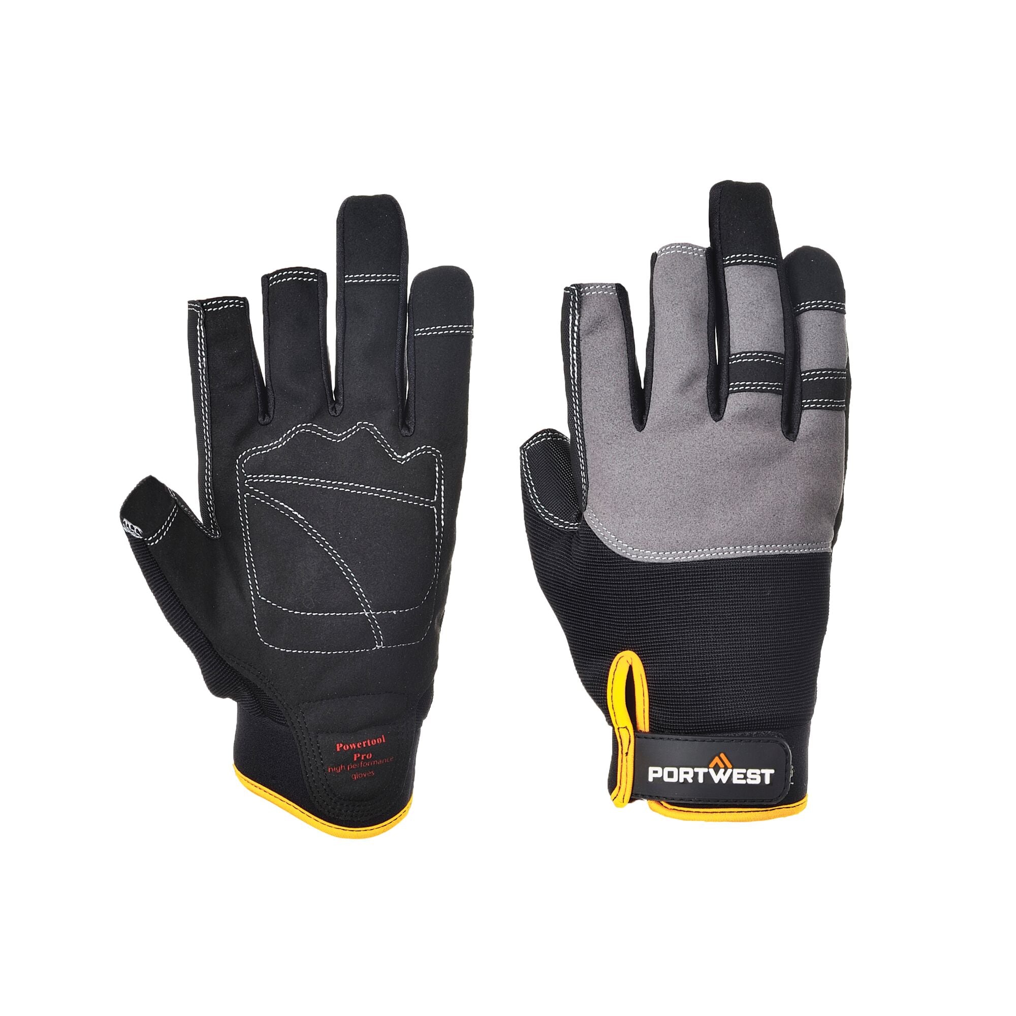 Powertool Pro - Hoogwaardige Handschoen - Zwart