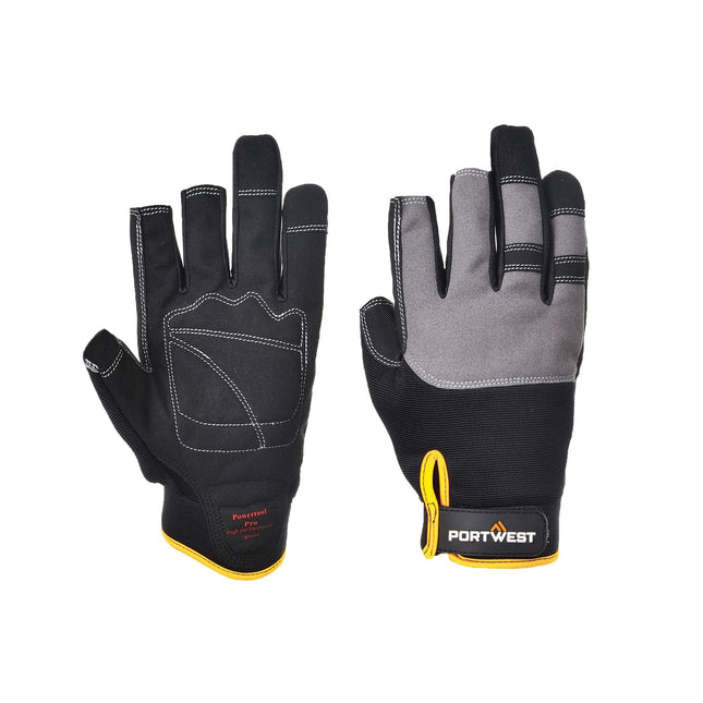 Powertool Pro - Hoogwaardige Handschoen - Zwart
