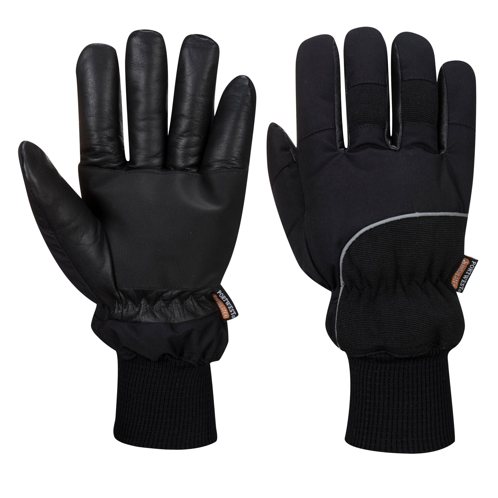 Apacha Koel-/Vriescel Handschoen - Zwart