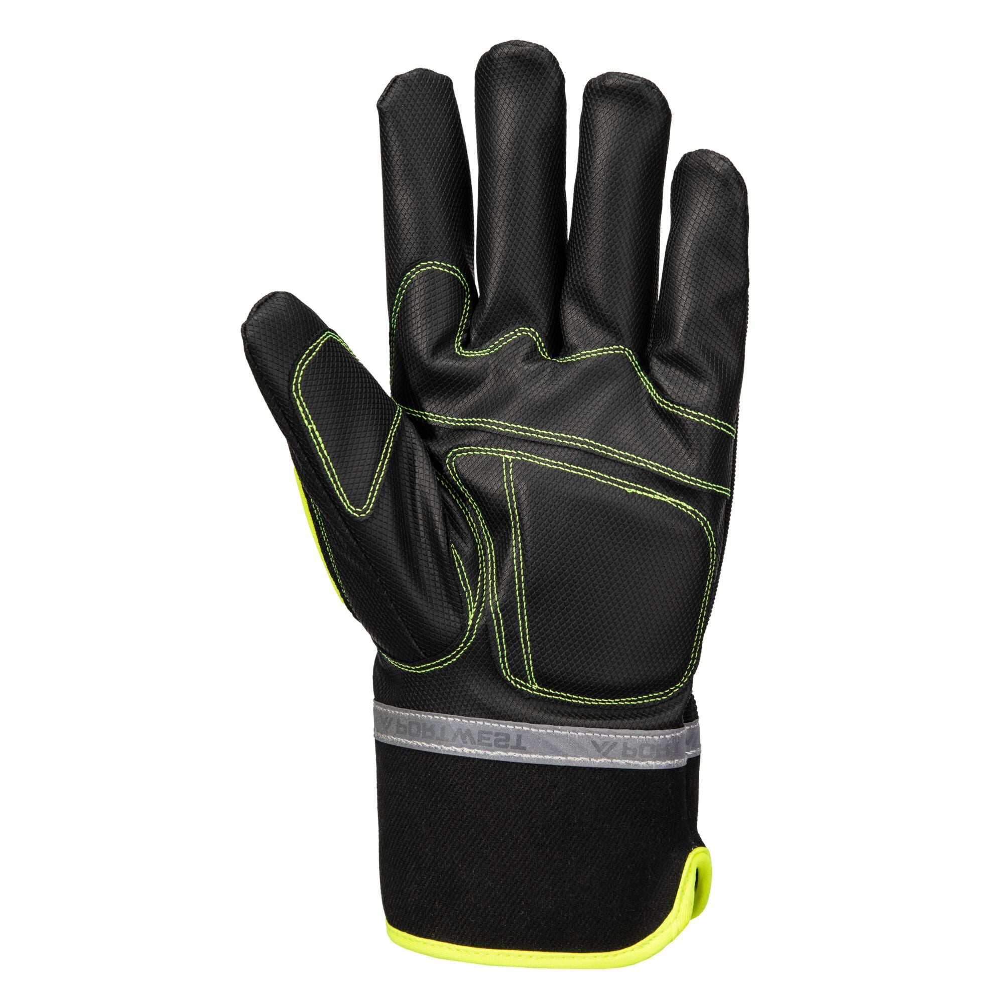 Koude 450 PU Waterdichte Mechanische Handschoen - Zwart - opname 2