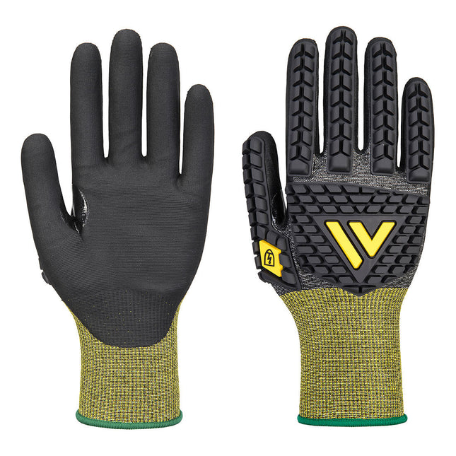 Impact E18 Nitrile Antistatic ESD Glove - Black