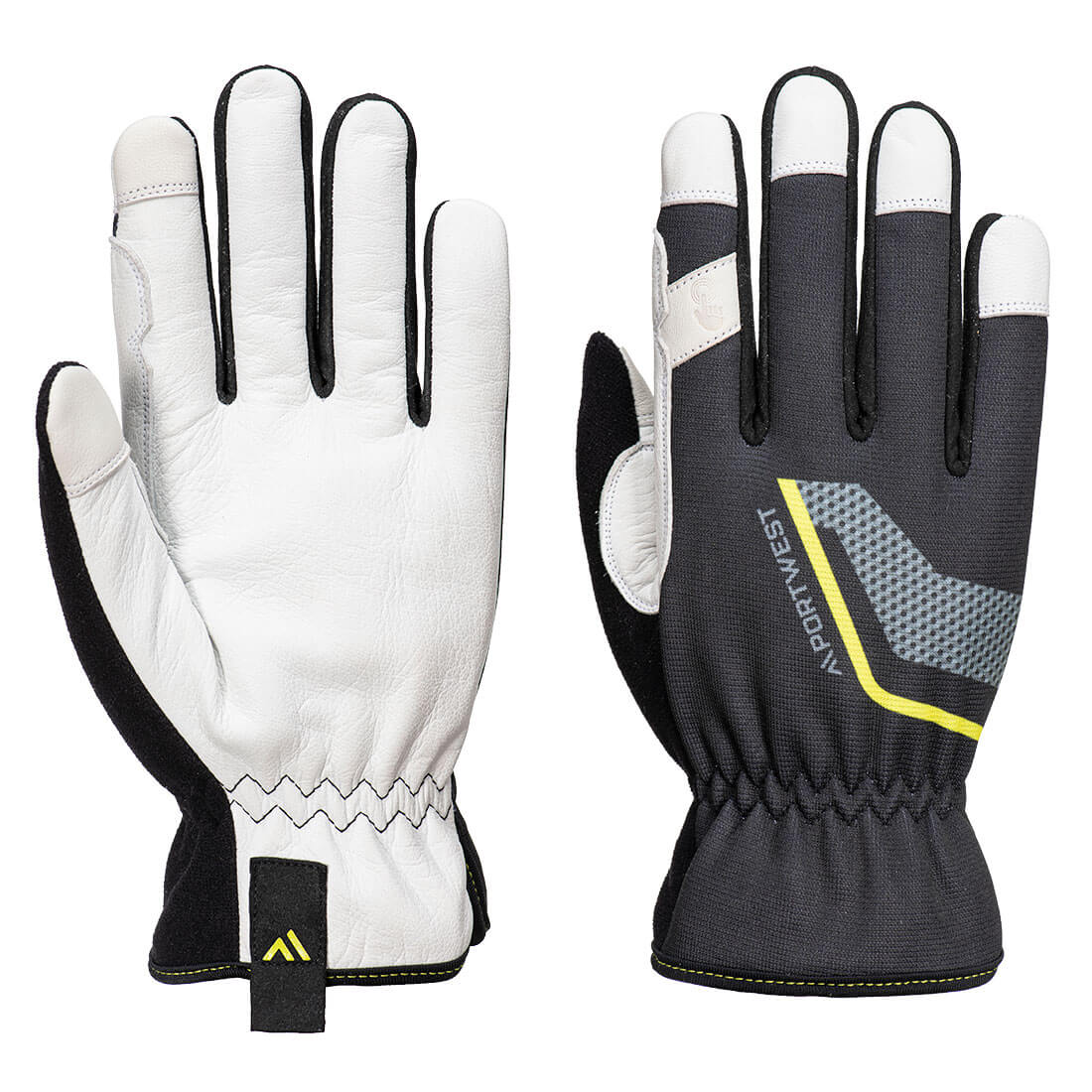 Portwest Stretch lederen handschoen