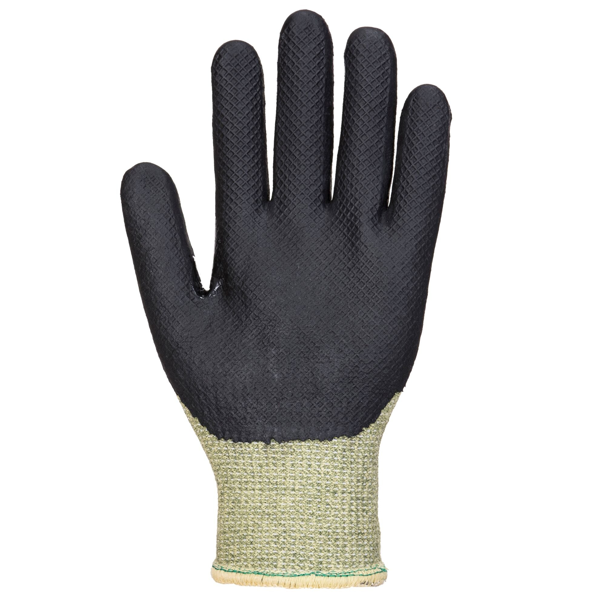 Arc Grip handschoen - Groen/Zwart - voorkant
