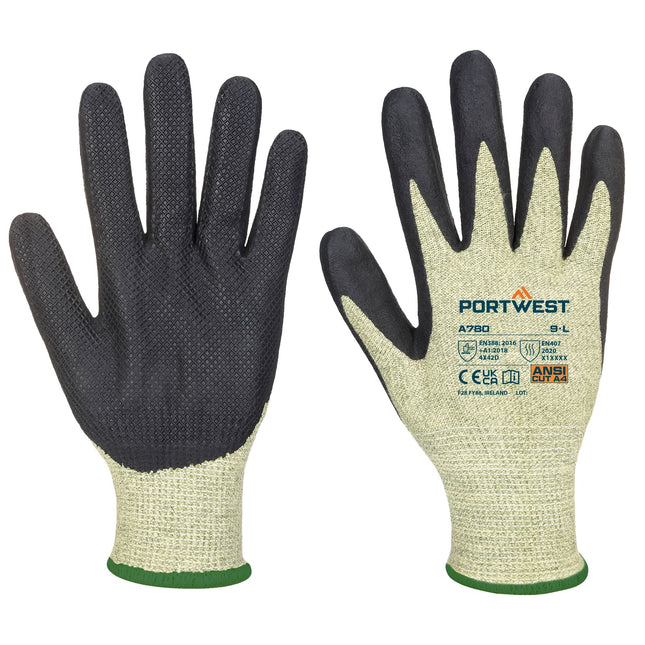 Arc Grip handschoen - Groen/Zwart