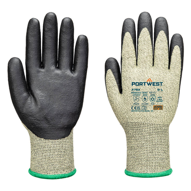 FR Arc Cut F13 Level 3 Glove - Green/Black