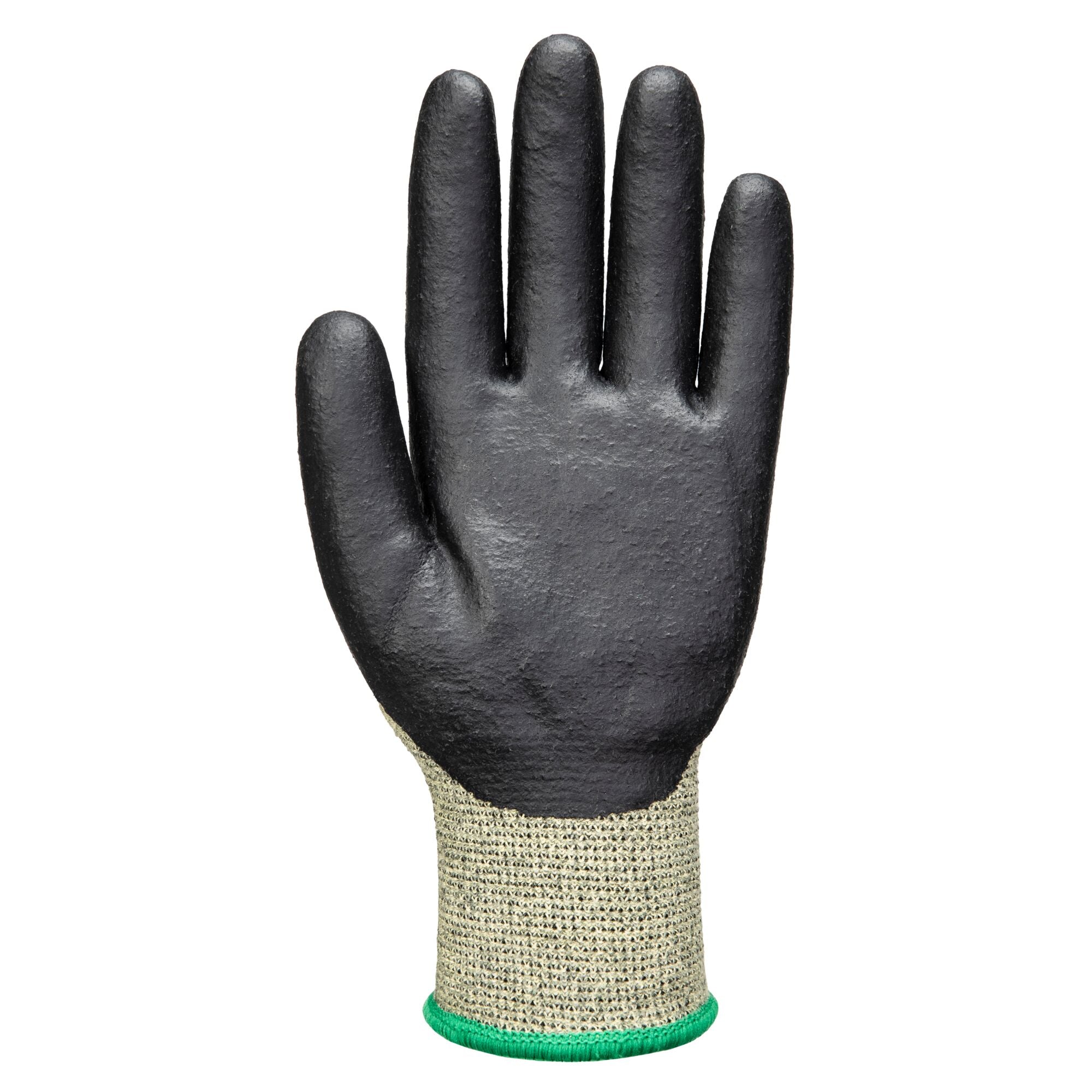 Arc Grip 13E Niveau 3 Handschoen - Groen/Zwart - opname 2