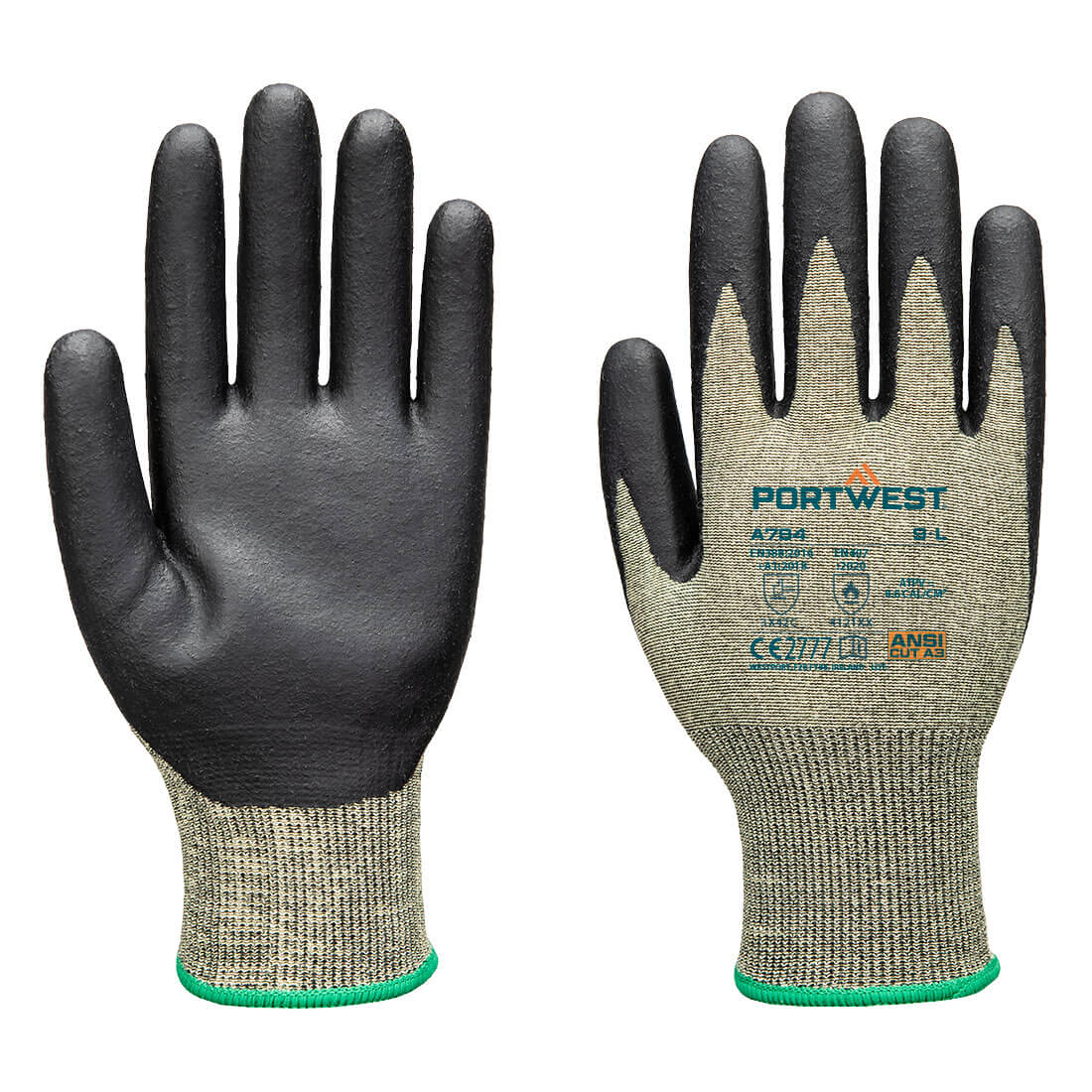 Portwest Arc Grip 18C Niveau 1 Handschoen