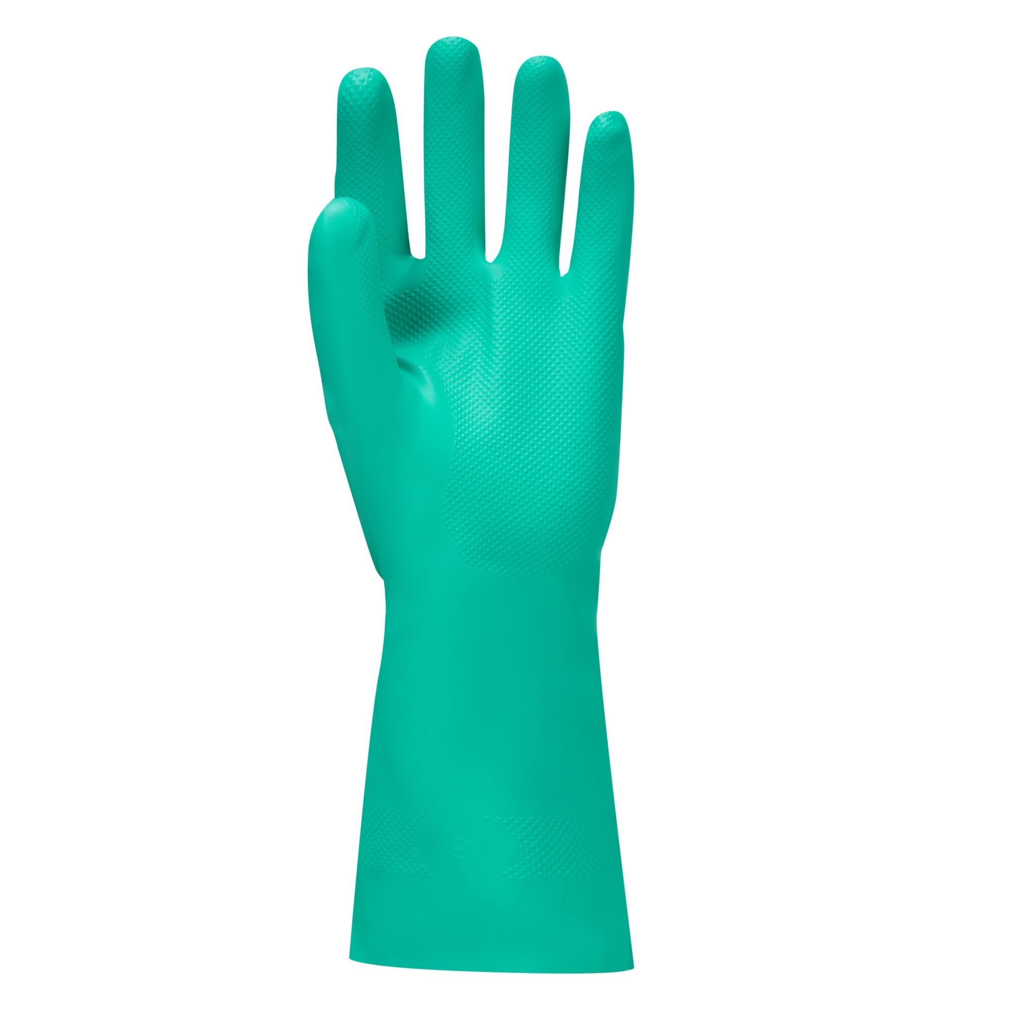 Nitrosafe Plus Chemische Handschoen - Groen - voorkant