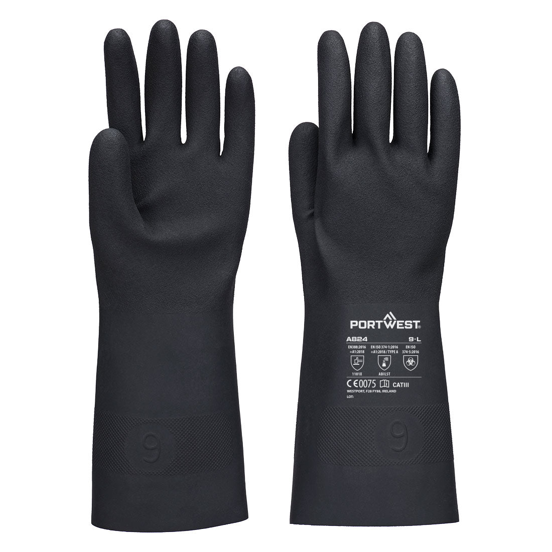 Portwest Chem 350 Butyl handschoen