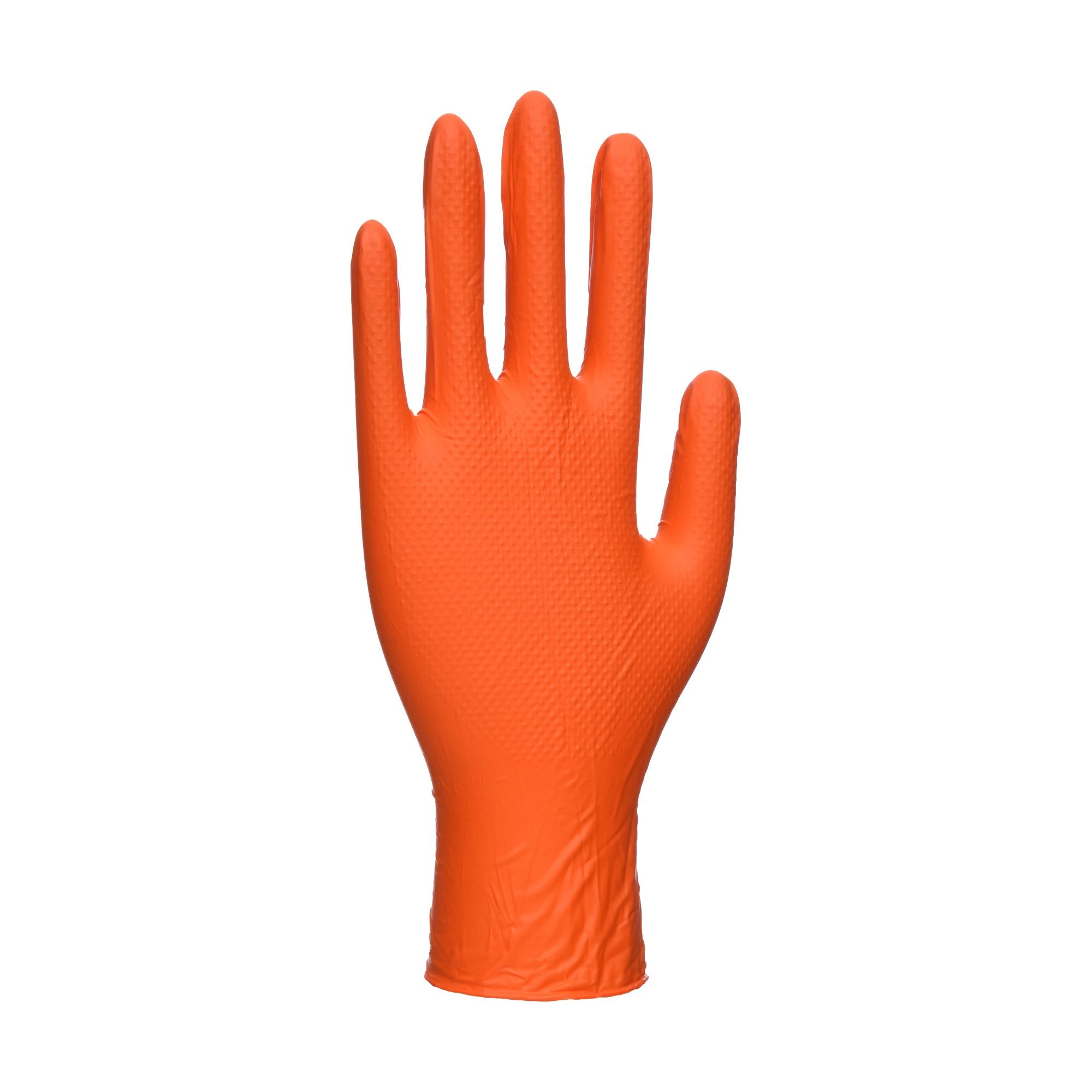 HD Wegwerphandschoen (Pk100) - Oranje
