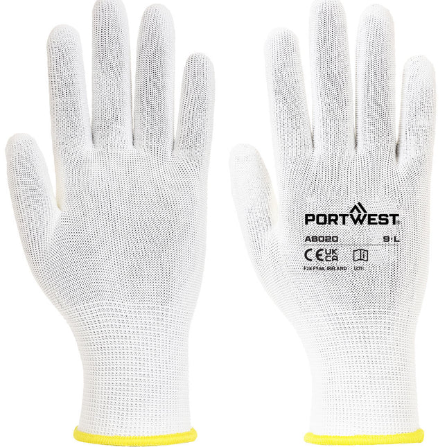 Liner 13 Assembly Glove Full Box (360 Pairs) - White
