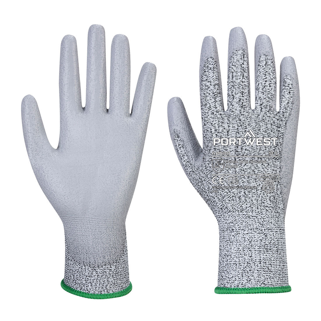 Cut B13 PU Glove Essential Multipack (Pk12) - Grey