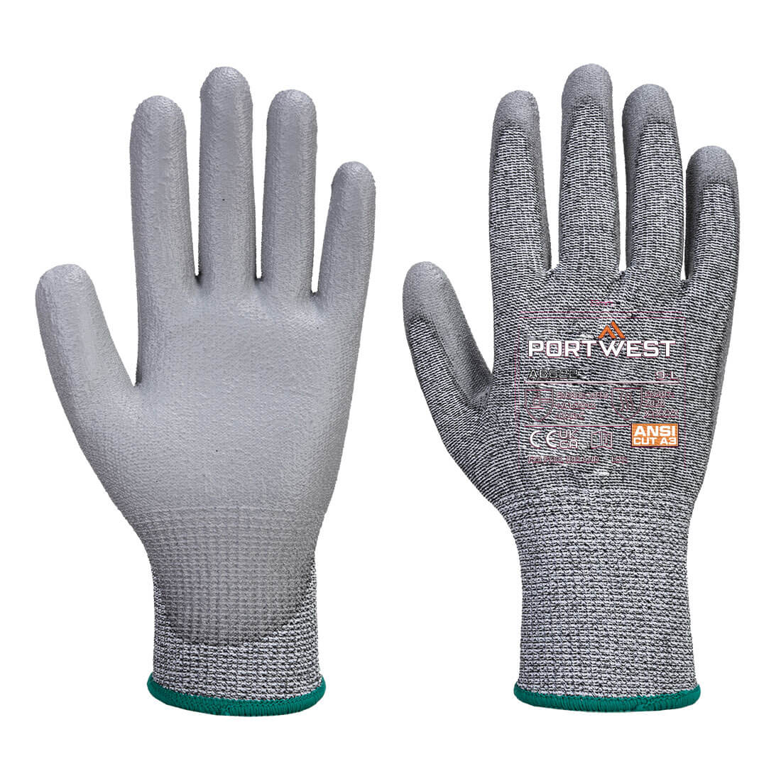 Portwest Snijklasse C C13 PU Handschoen in Multipack (Pk12)