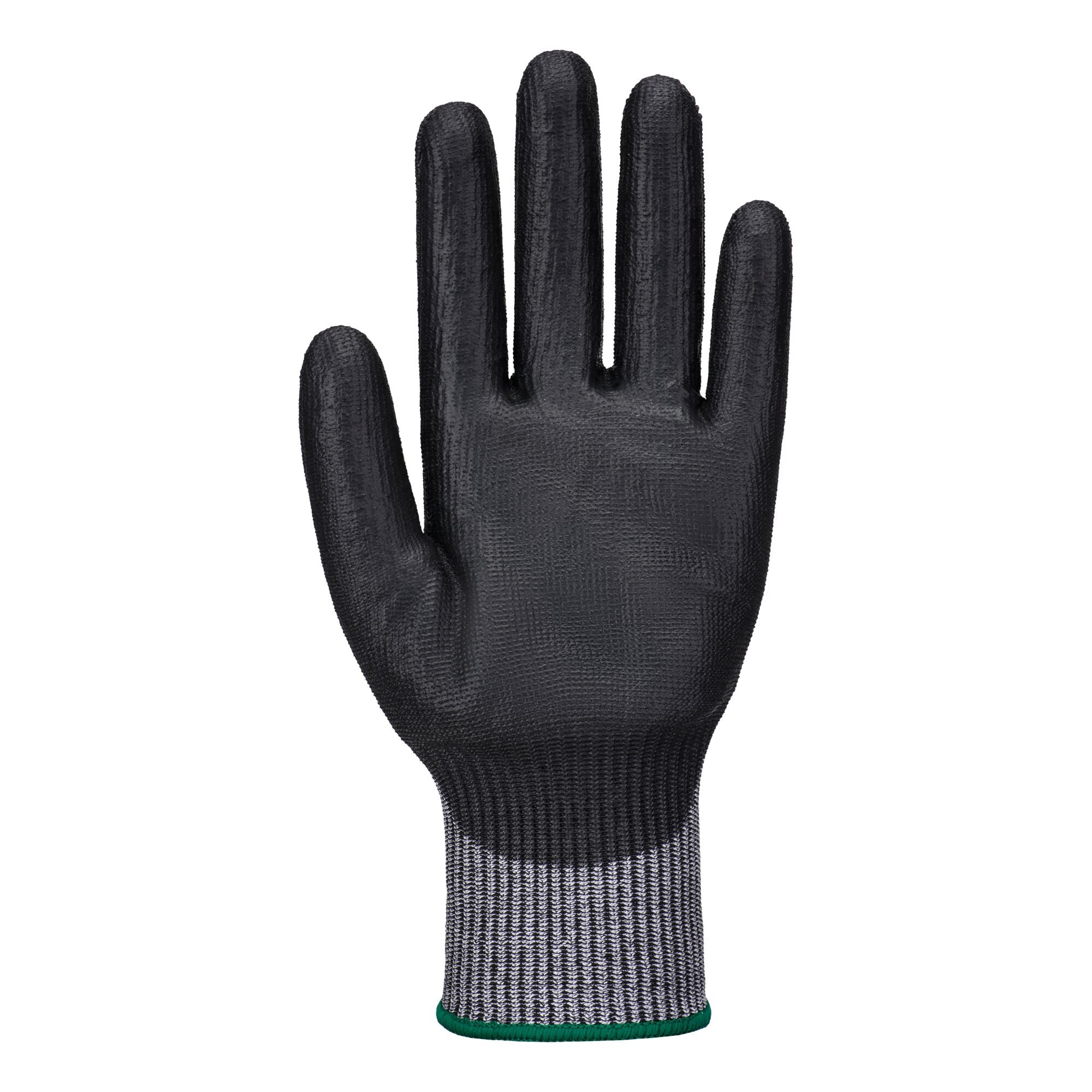 Snijklasse F13 PU Handschoen in Multipack (Pk12) AB664 - Grijs/zwart - voorkant