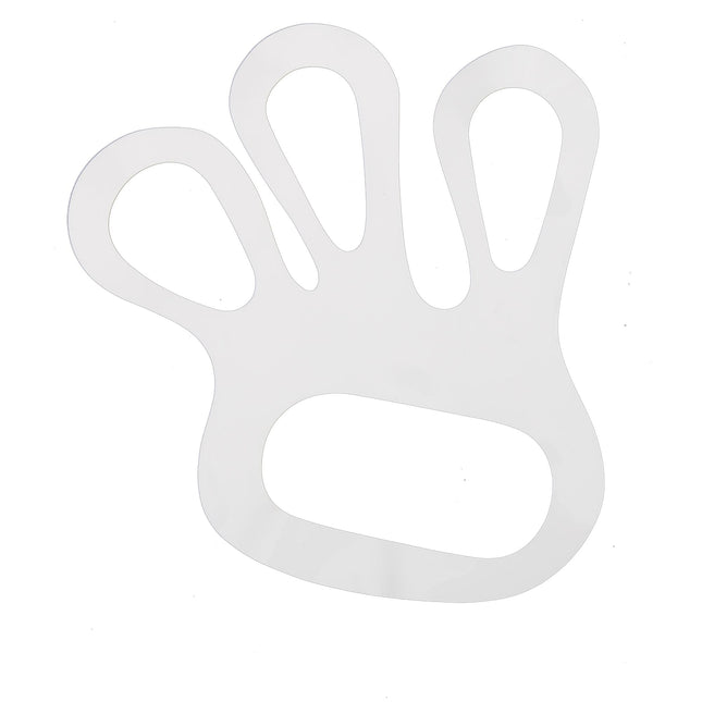 Handschoenspanner (Pk50) - Wit
