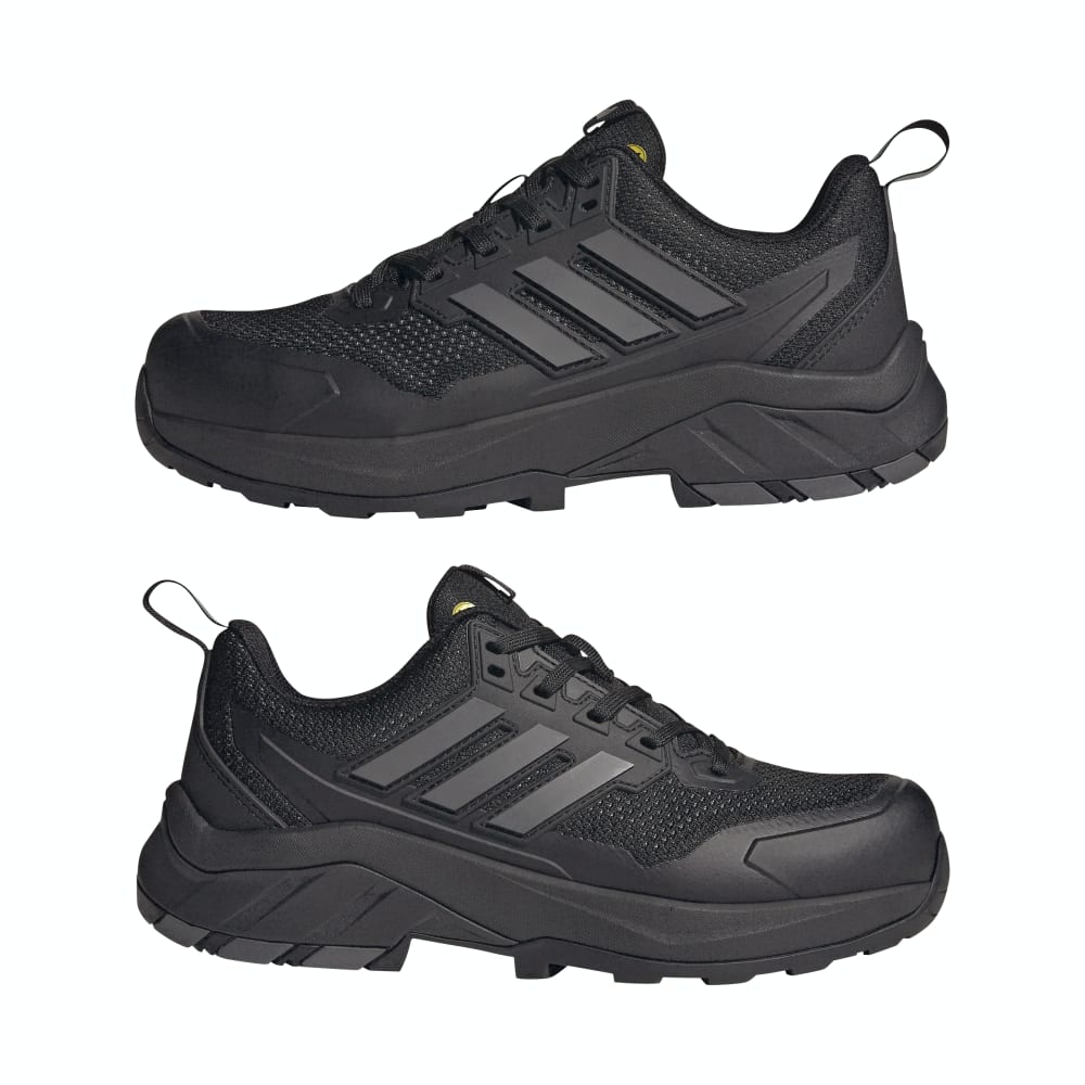 Adidas Aedus Low S1PS Veiligheidsschoenen Dames zwart/luipaard