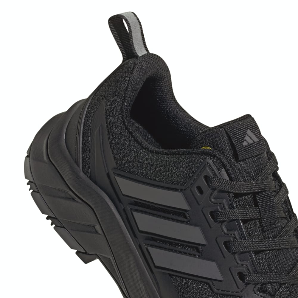 Adidas Aedus Low S1PS Veiligheidsschoenen Dames zwart/luipaard