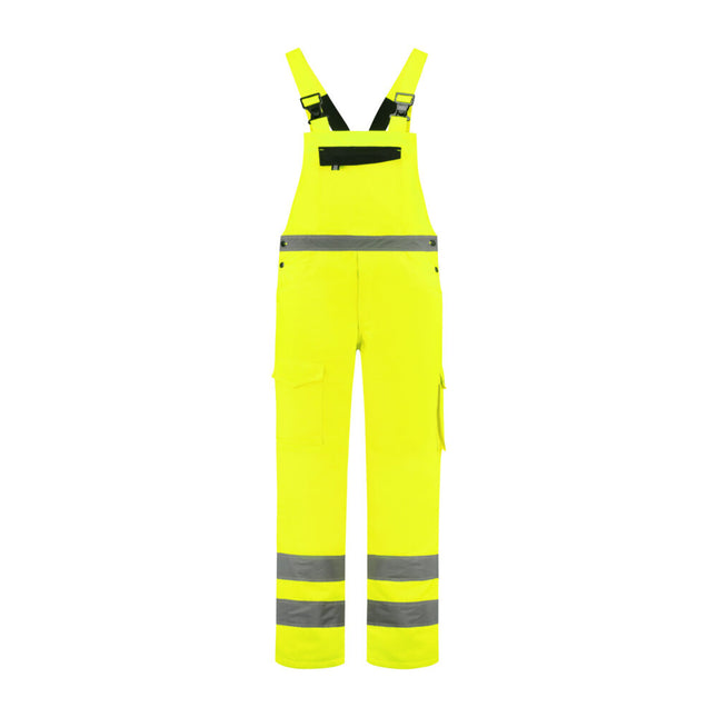 Am. overall polyester/katoen RWS geel - fluogeel
