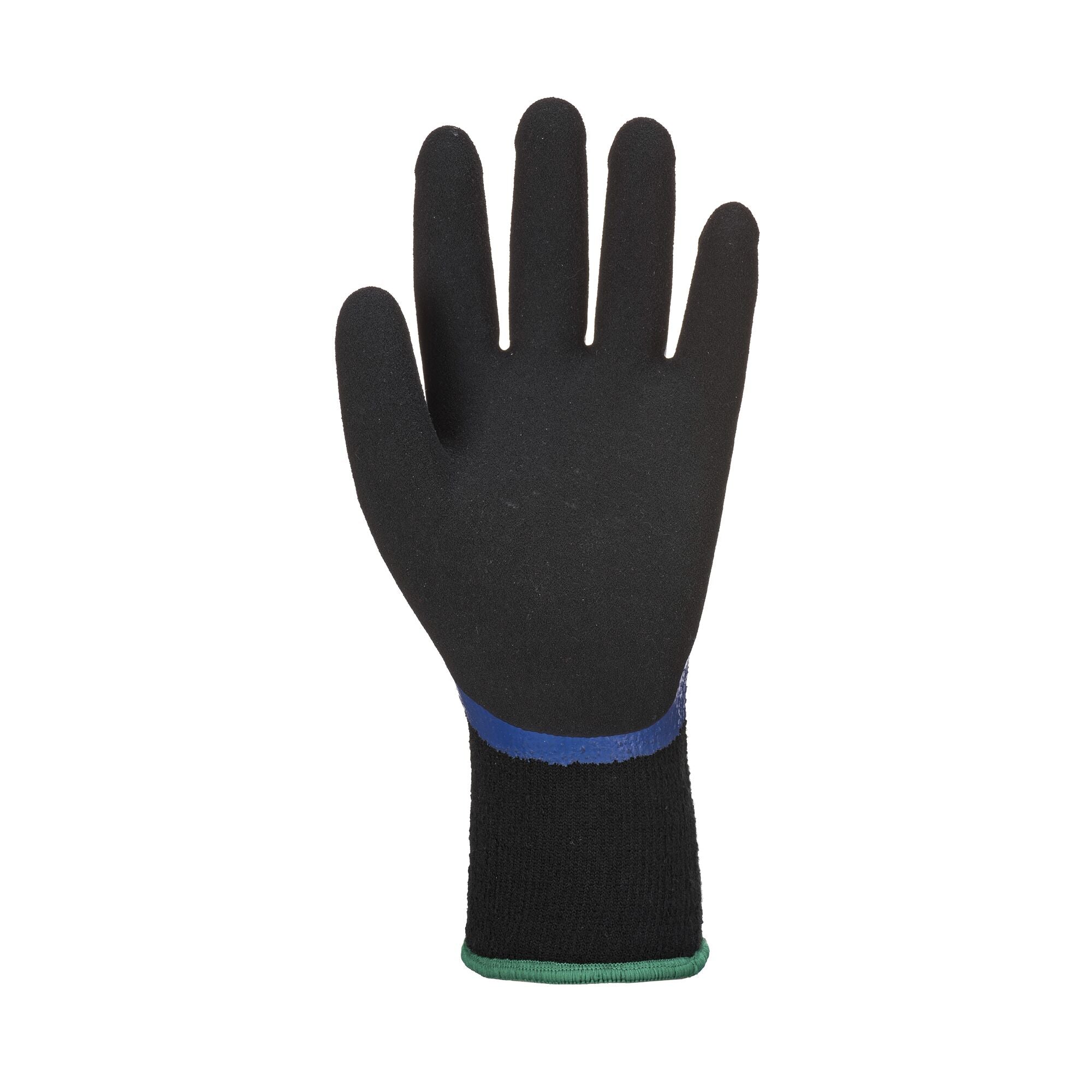 Thermo Pro Handschoen - Blauw/Zwart - voorkant