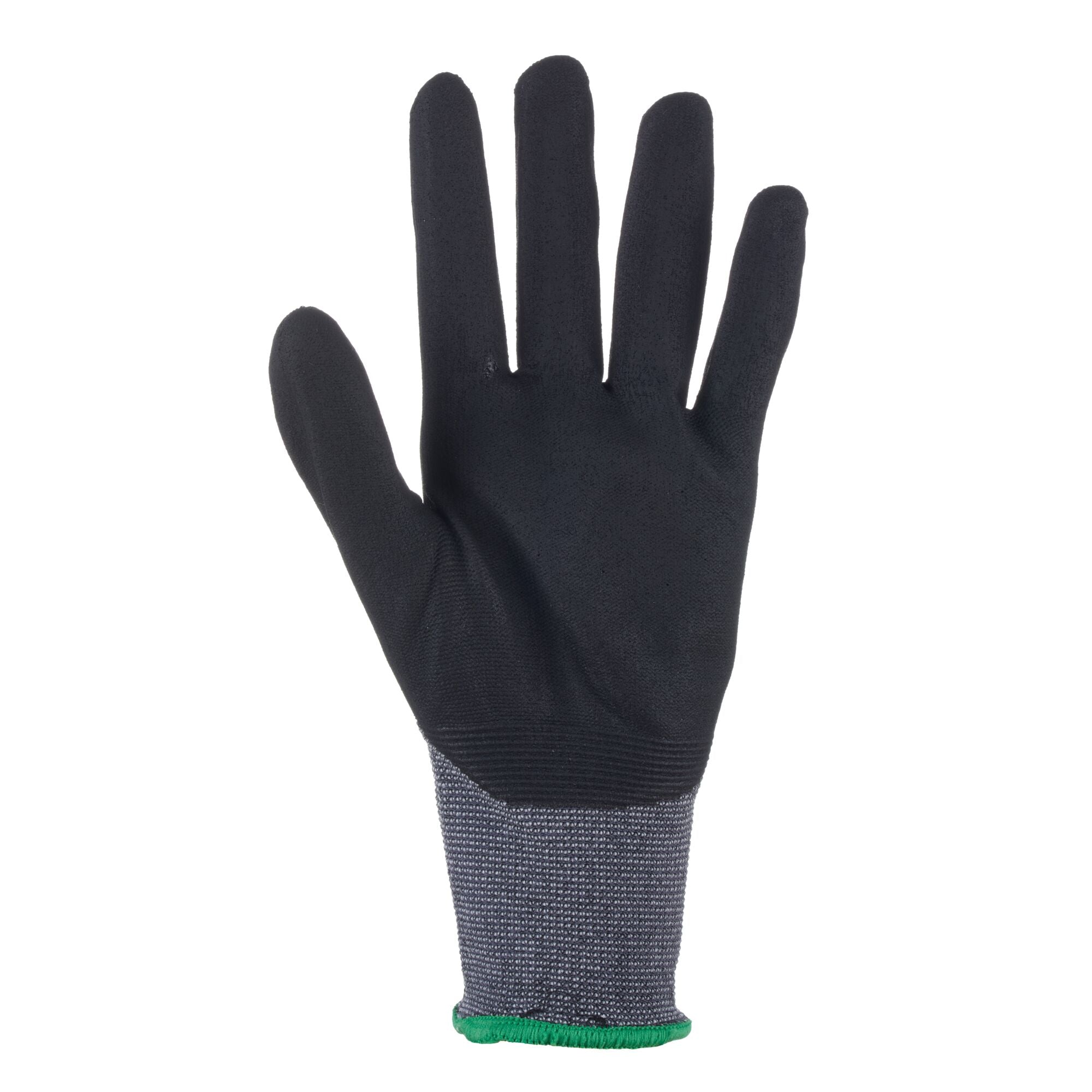 SG Grip 15 Eco Nitril Handschoen - (pk12) - Grijs/zwart - voorkant