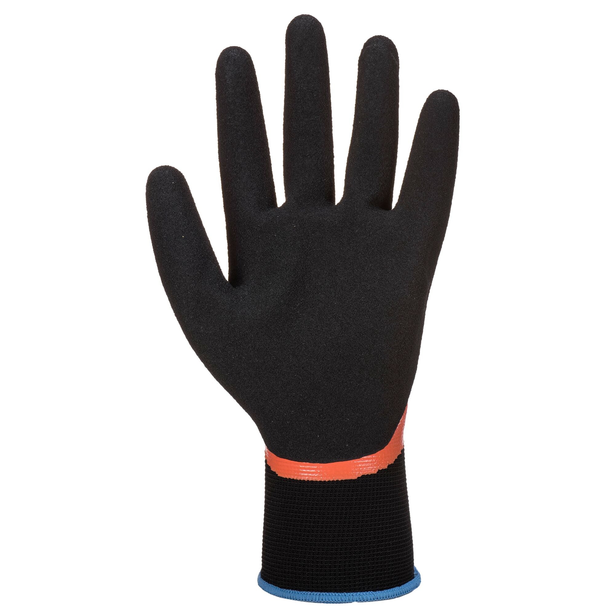 Dermi Pro Handschoen - Oranje/Zwart - voorkant