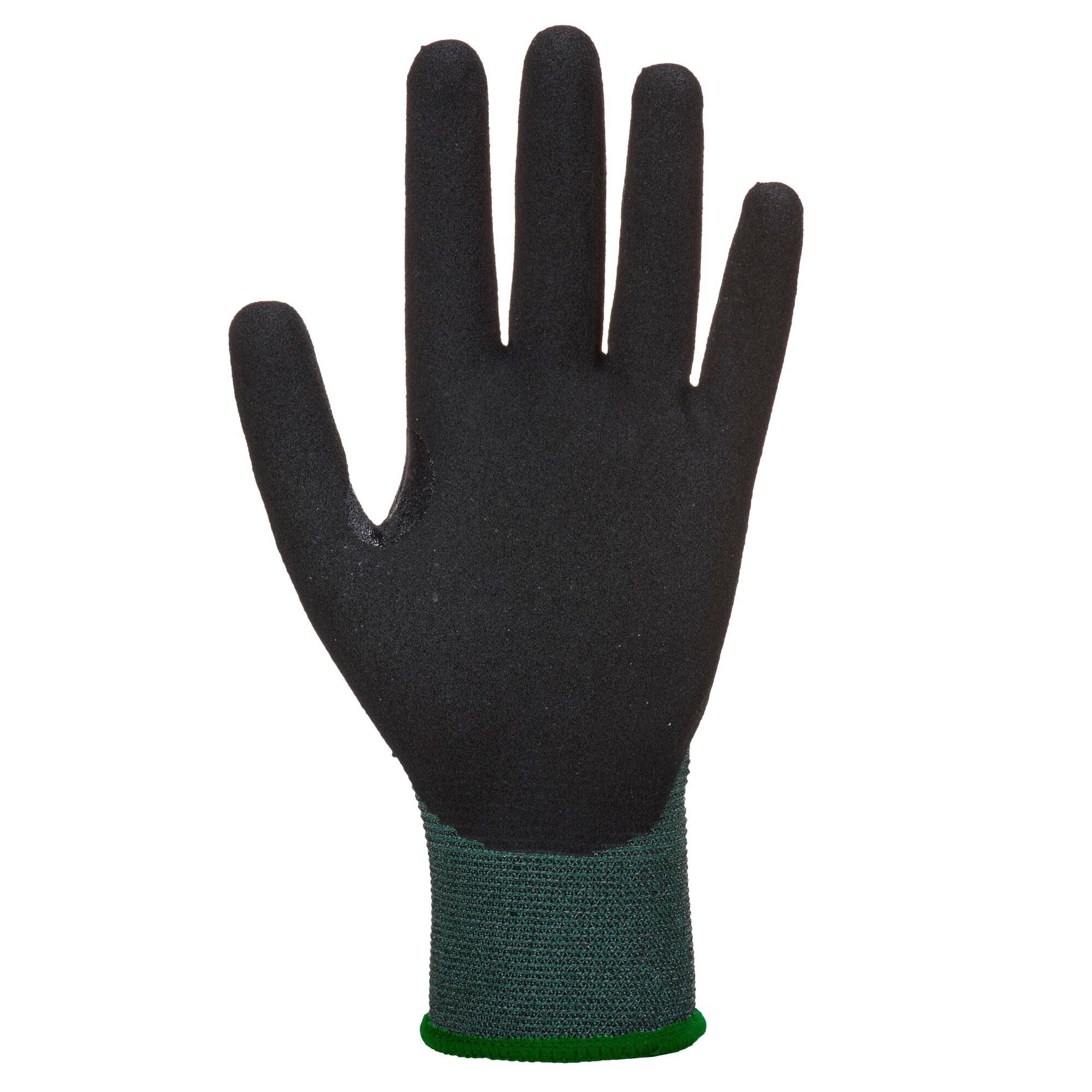 Dexti Cut Pro Handschoen - Zwart/Grijs - voorkant