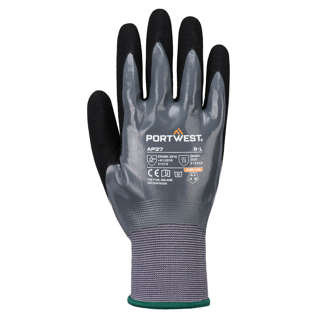 Portwest Grip 15 Nitrile Foam Touch Screen Glove Handschoenen