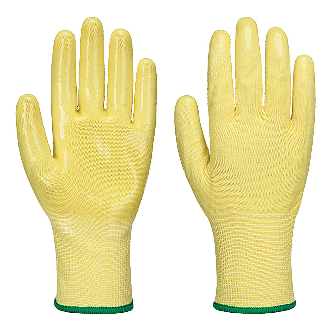 Cut E15 Silicone Heat Glove - Yellow