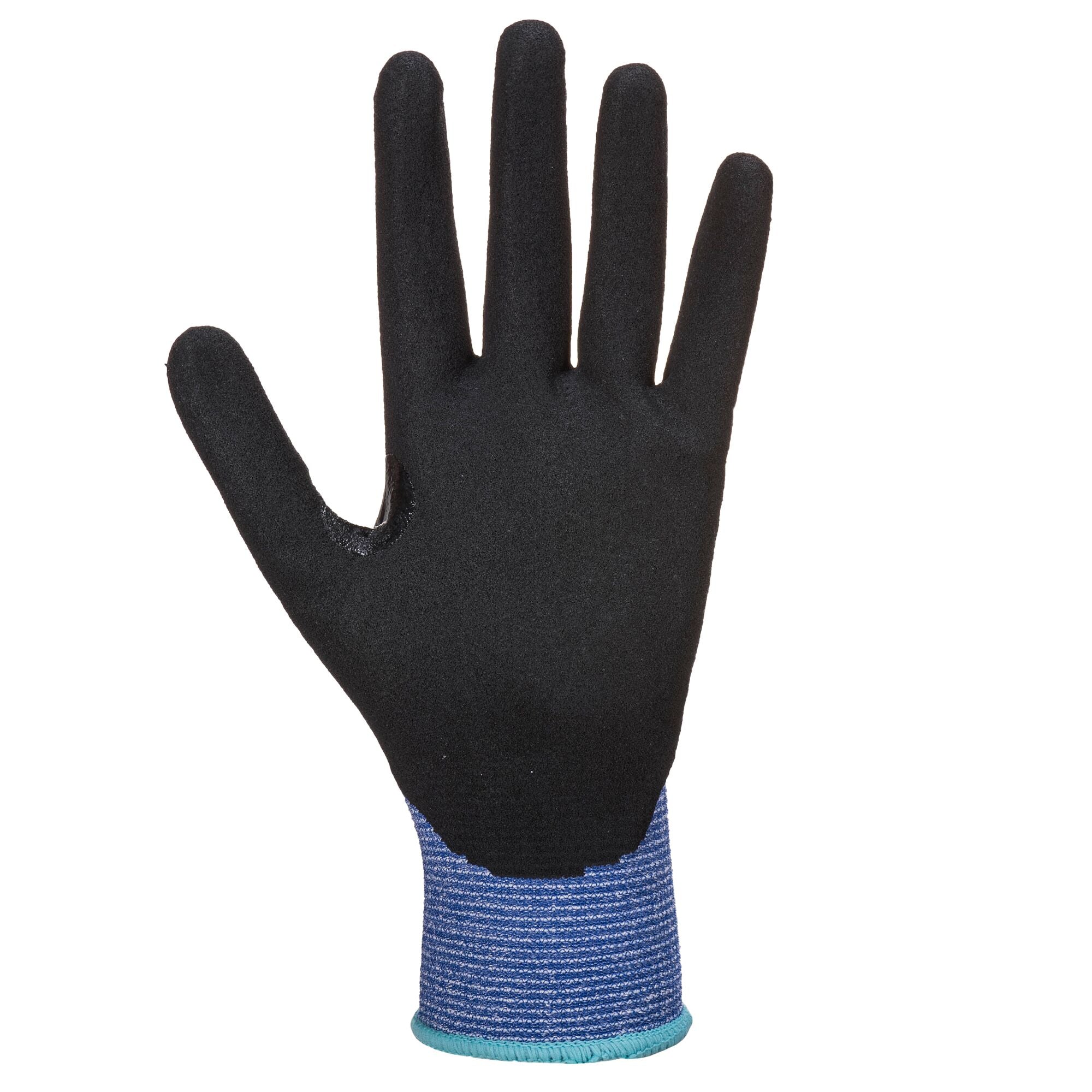 Dexti Cut Ultra Handschoen - Blauw/Zwart - voorkant
