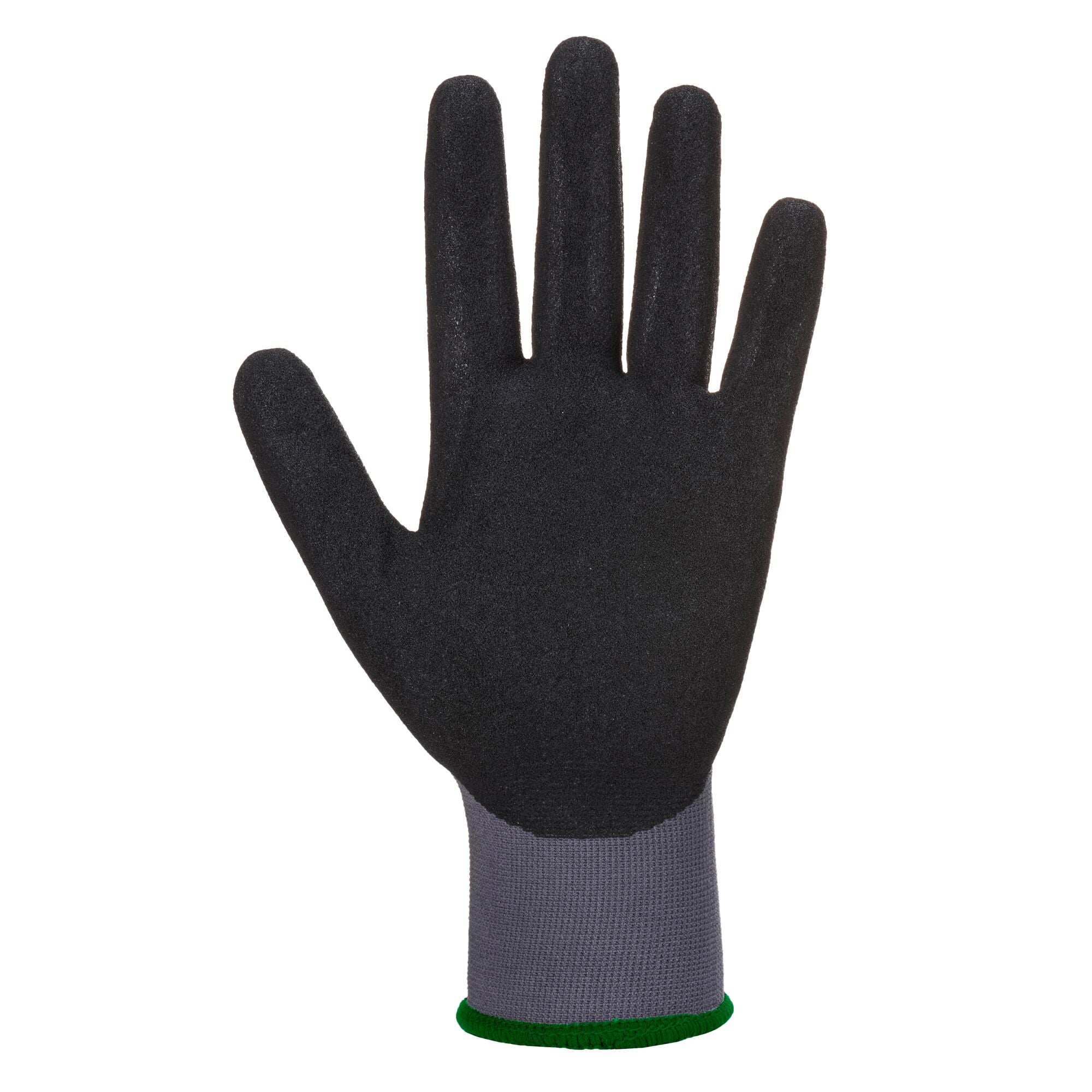 Dermiflex Aqua Handschoen - Grijs/zwart - voorkant