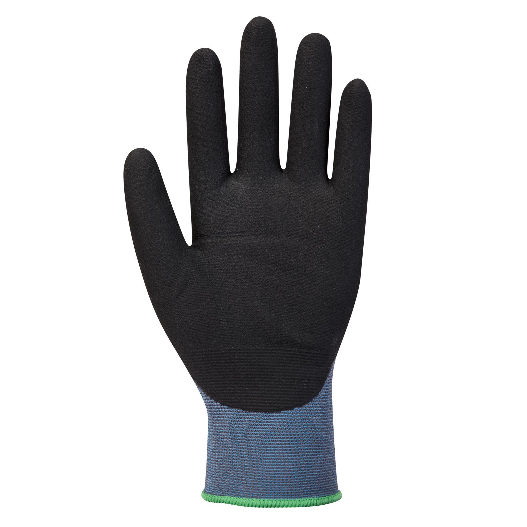 NPR Pro Nitril Foam - Zwart/Grijs - voorkant