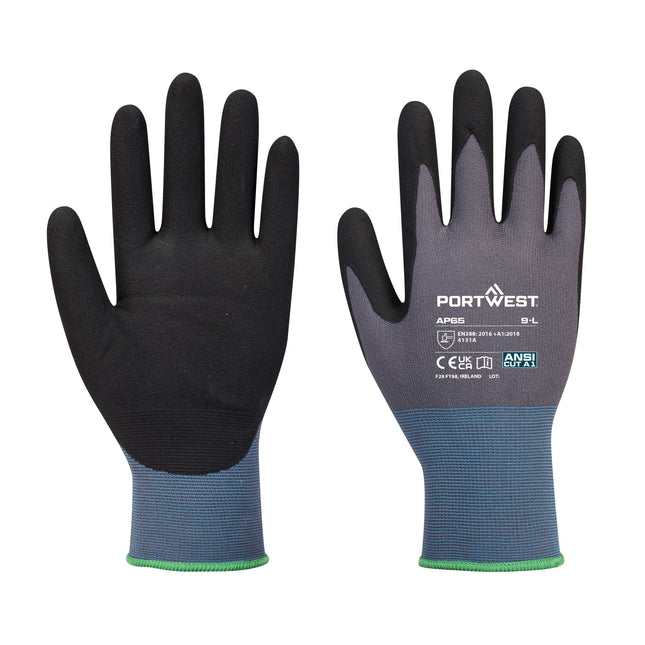 NPR Pro Nitril Foam - Zwart/Grijs