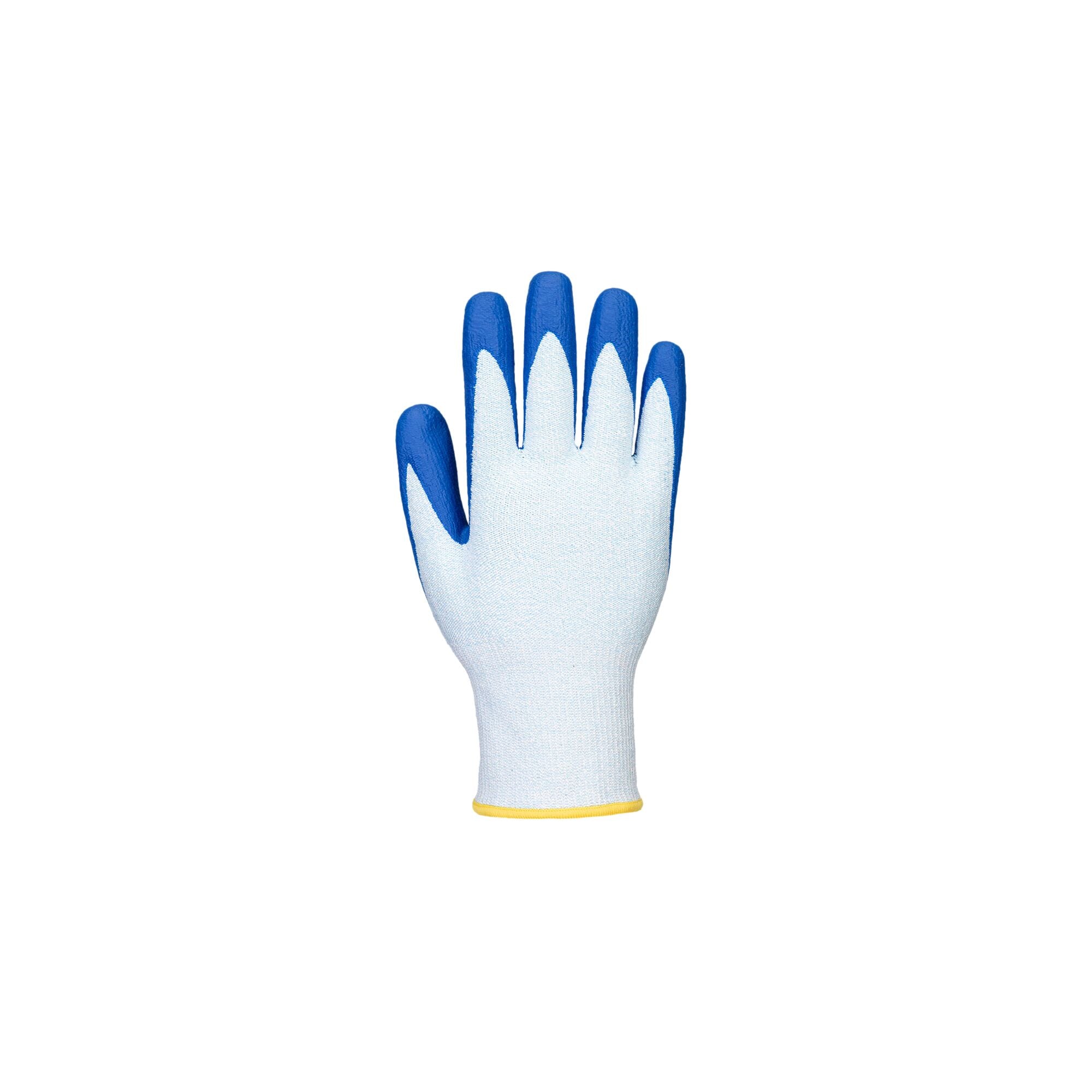 FD snijbestendige C13 Nitril Handschoen - Blauw - achterkant