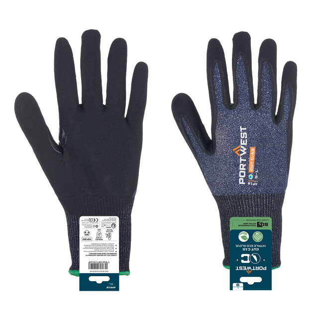 SG snijbestendige C15 Nitril Handschoen (Retail) - Blue/Black