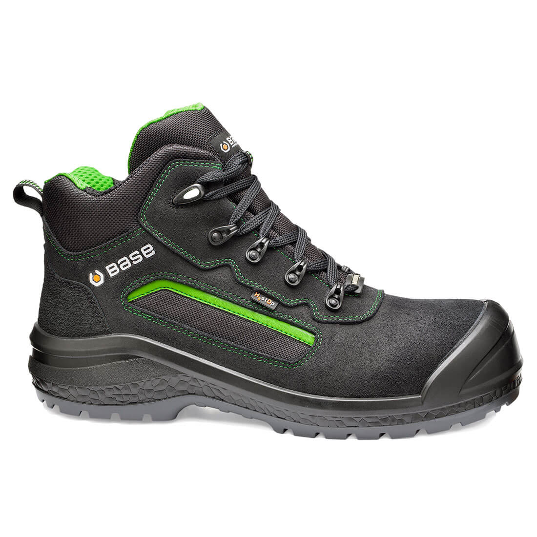 BASE® Be-Powerful Top S7S Safety Shoes