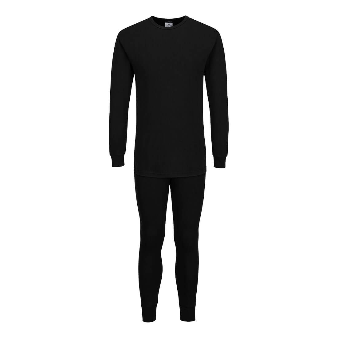 Thermal Base Layer Set - Black
