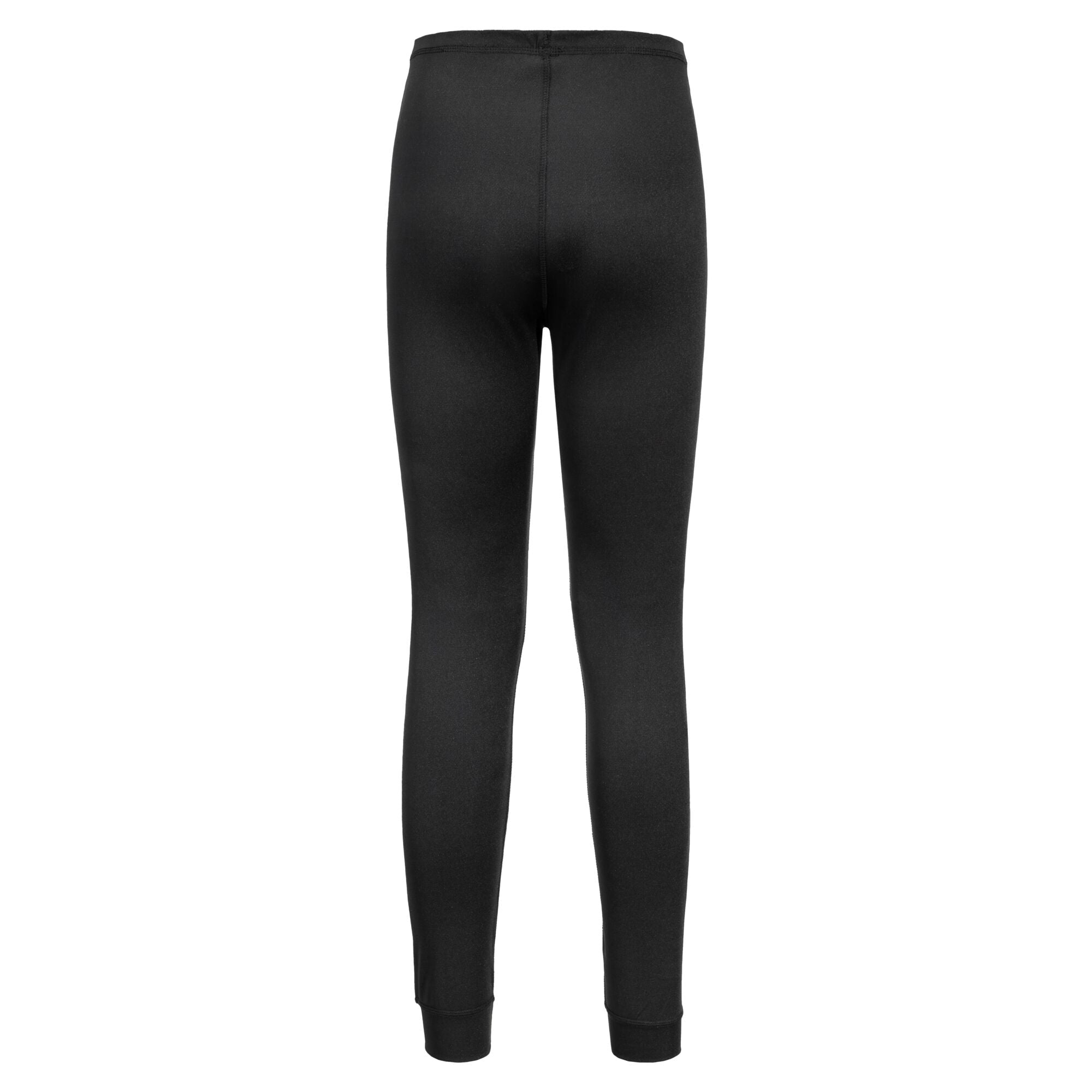 Thermische Basislaag Legging Dames - Zwart - achterkant