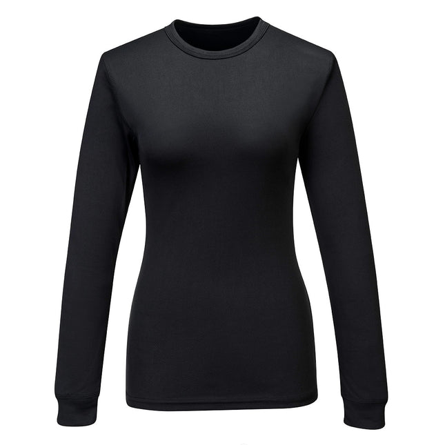 Women's Baselayer Top L/S - Black
