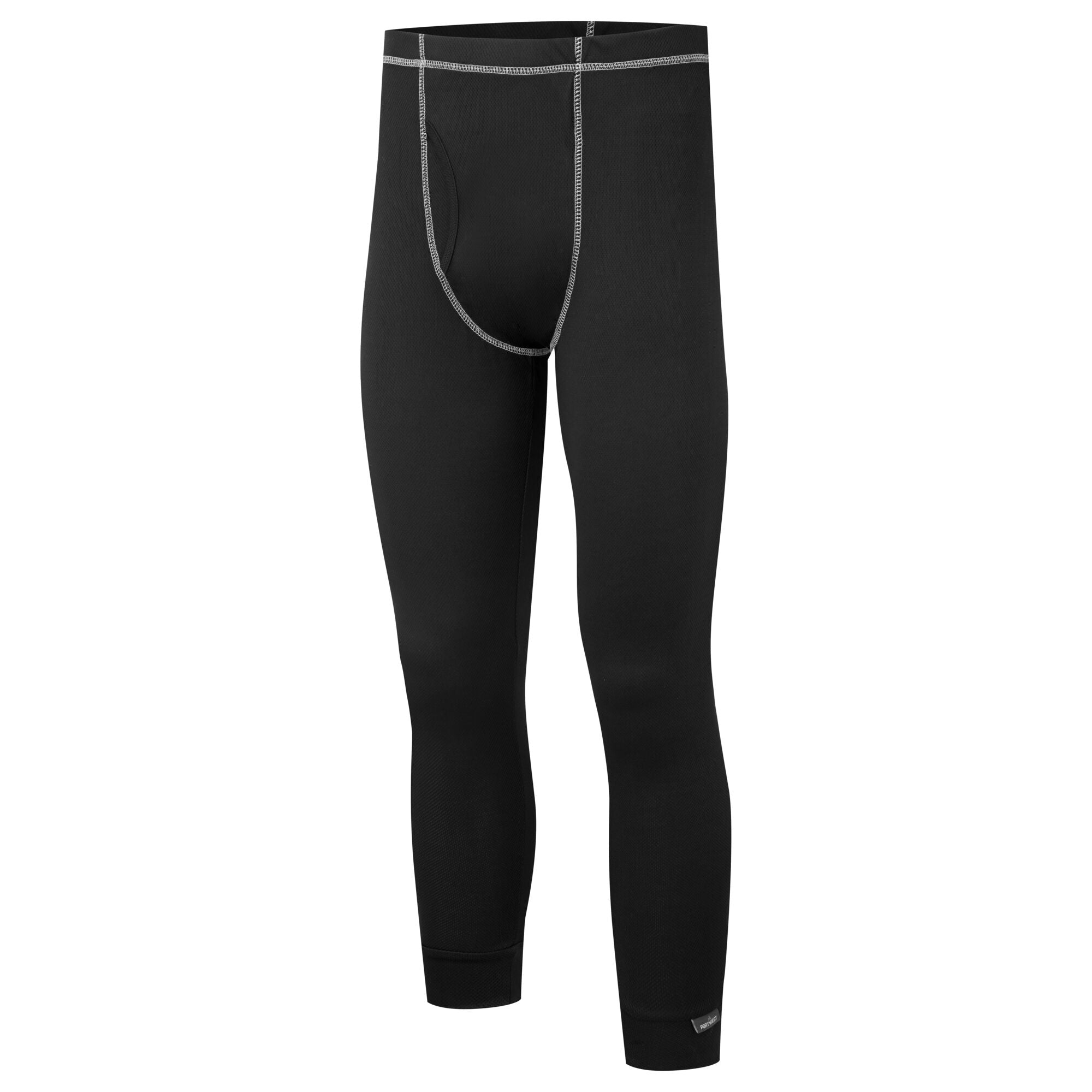 Basis voor Antibacteriologische legging - Zwart - opname 2