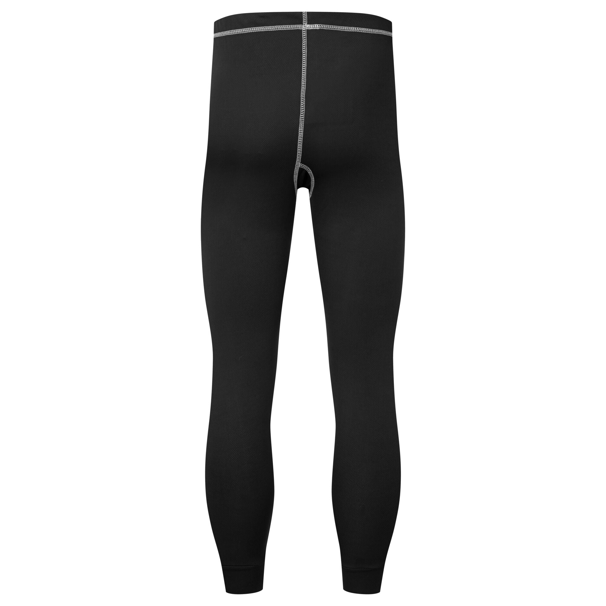 Basis voor Antibacteriologische legging - Zwart - achterkant