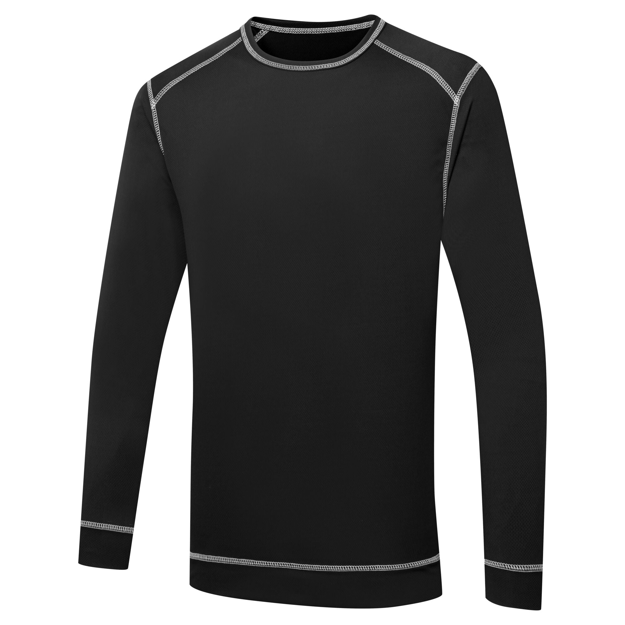 Basis Voor Antibacteriologische bovenkleding - Zwart - opname 2