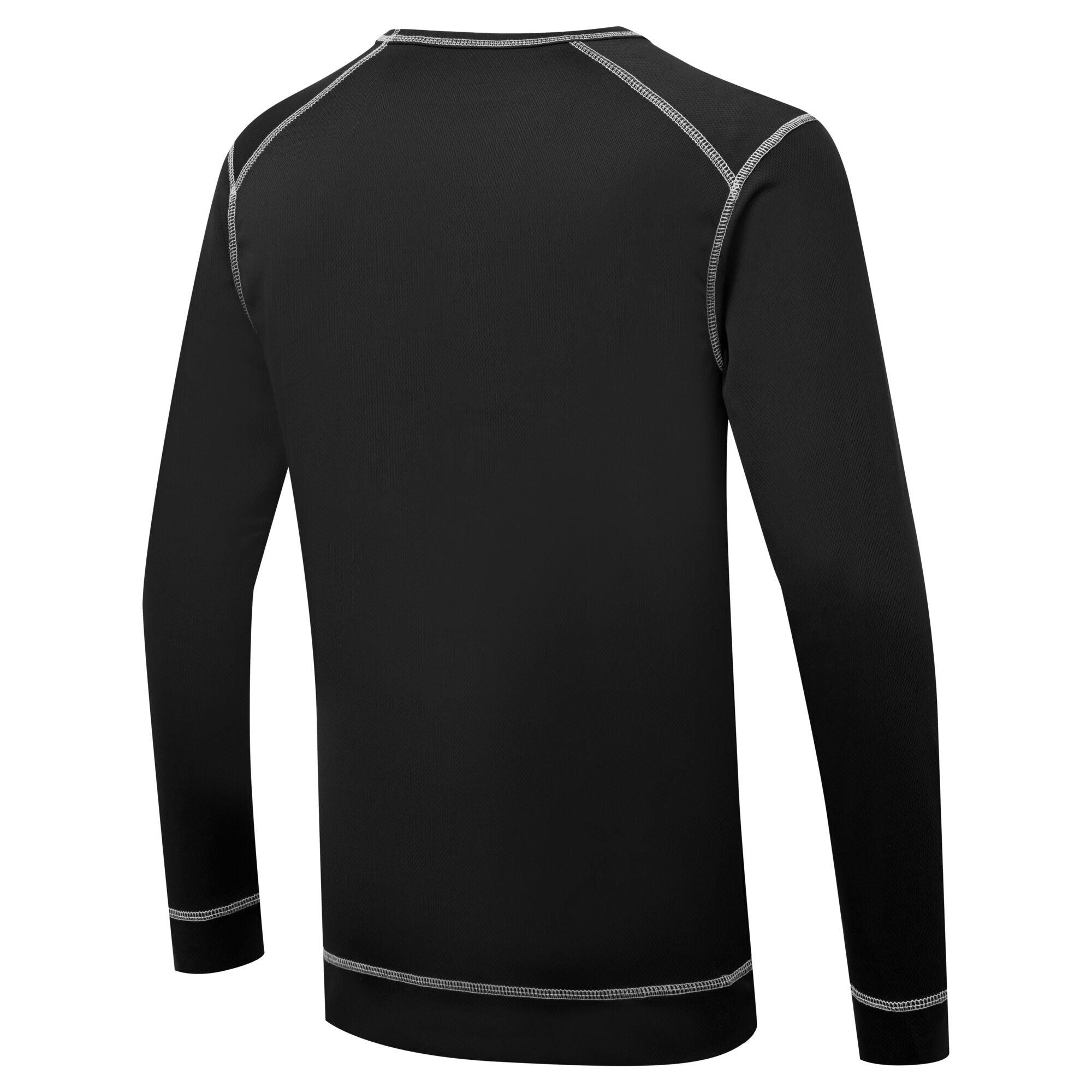 Basis Voor Antibacteriologische bovenkleding - Zwart - opname 3