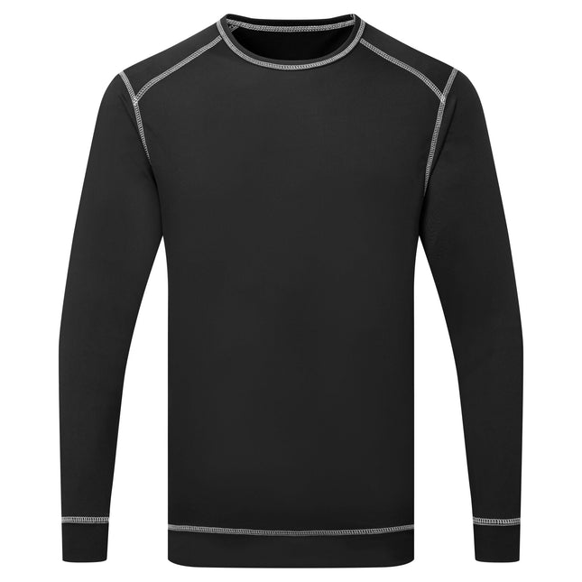 Basis Voor Antibacteriologische bovenkleding - Zwart