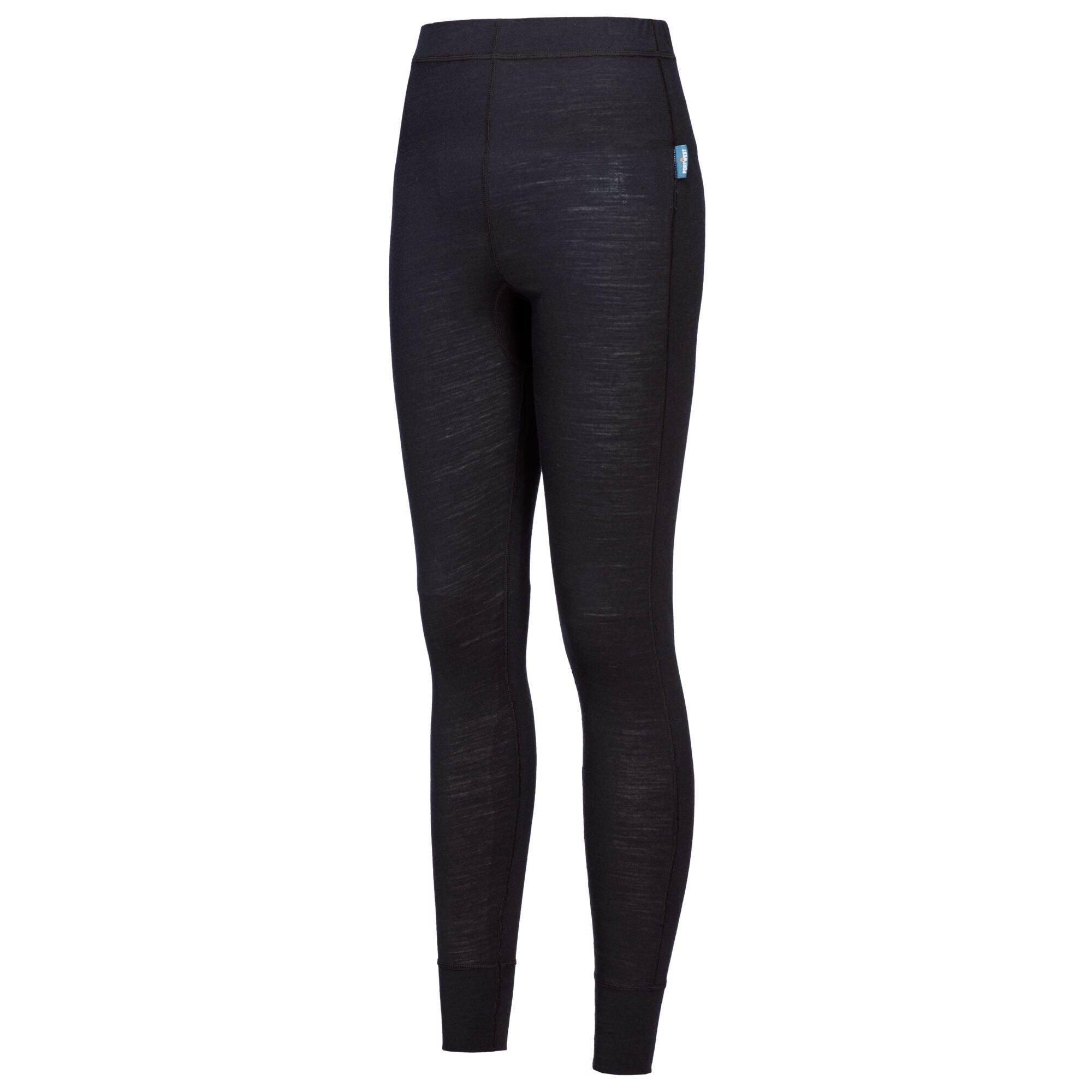 Merinowol legging - Zwart - opname 2