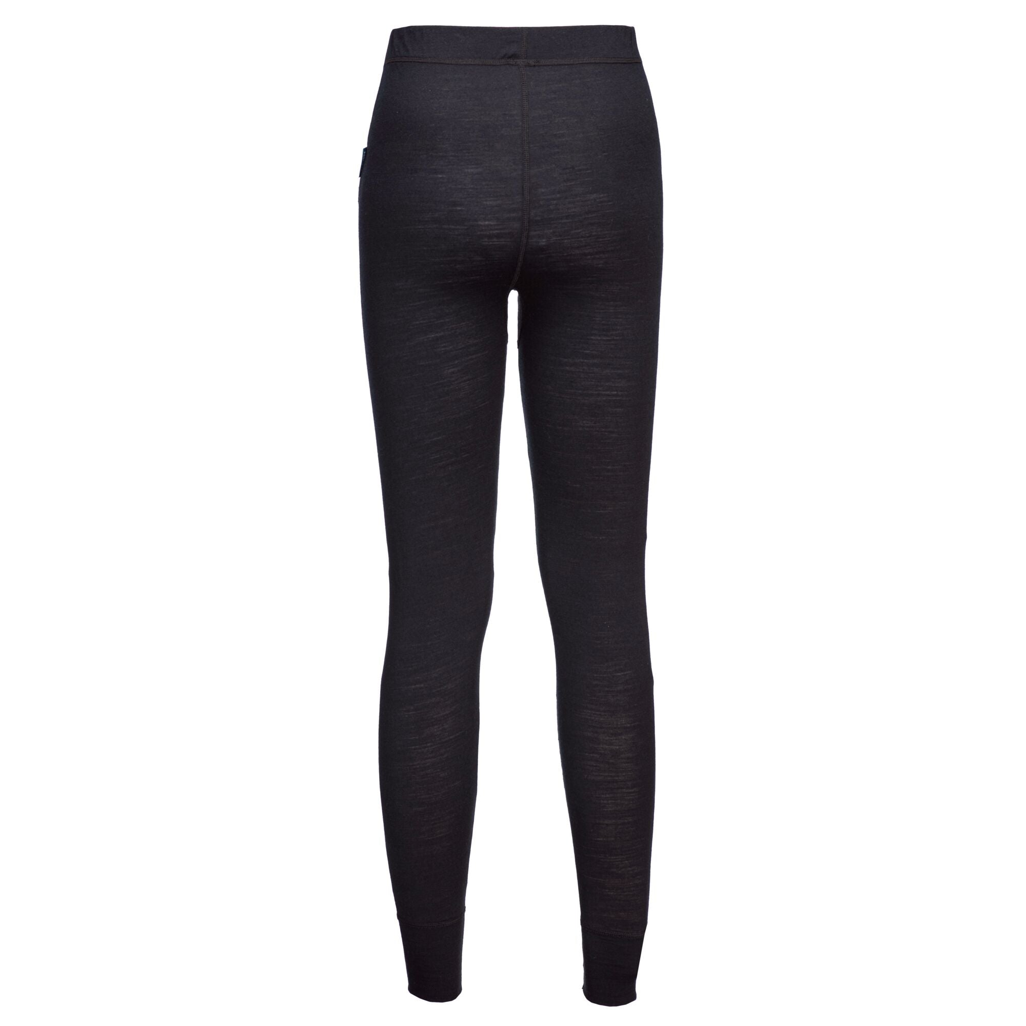 Merinowol legging - Zwart - opname 3