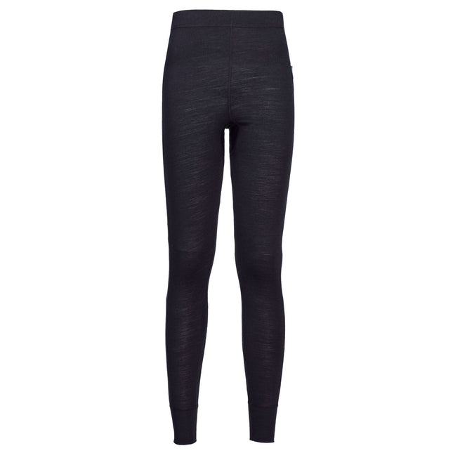 Merinowol legging - Zwart