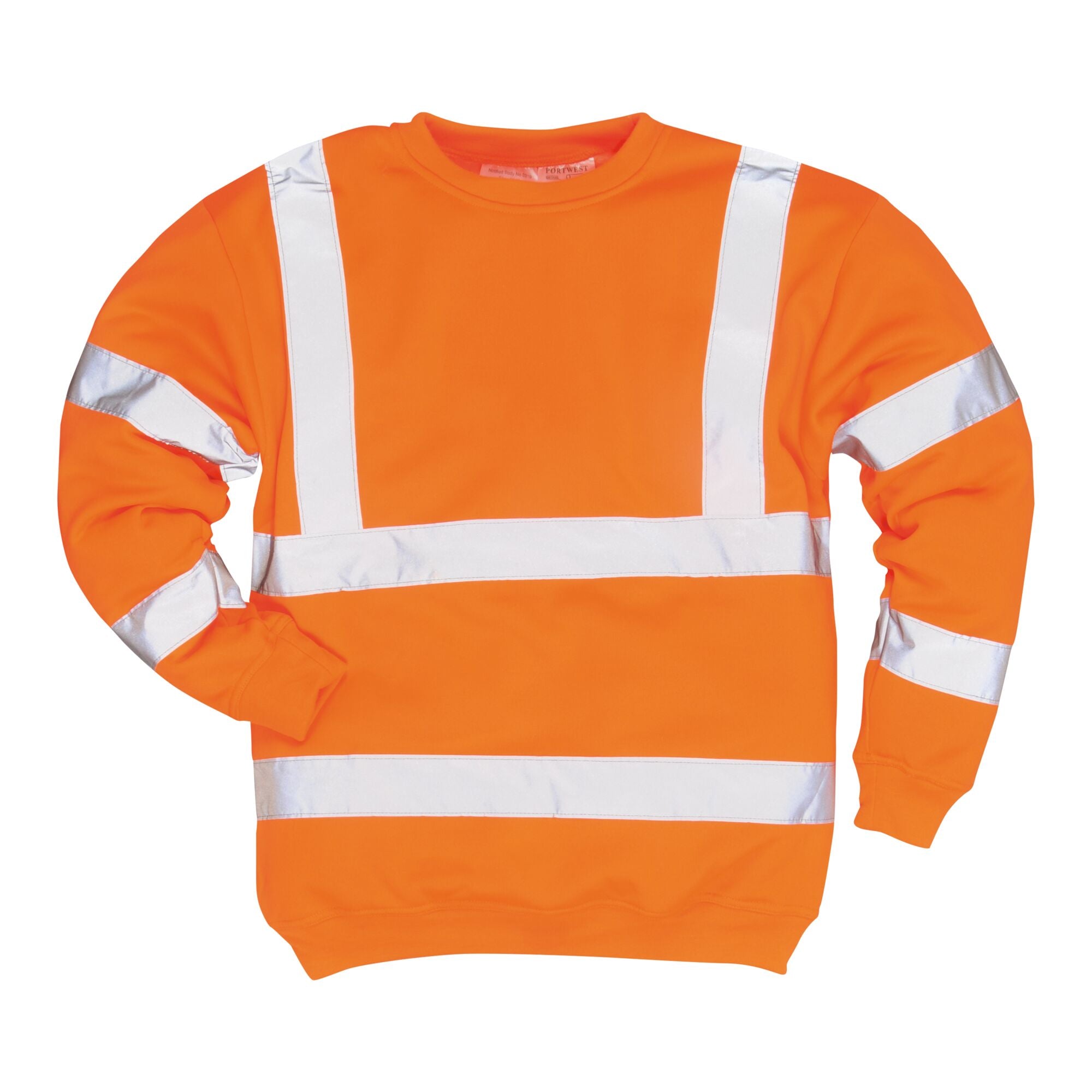 Hi-Vis Sweatshirt - Oranje - opname 2