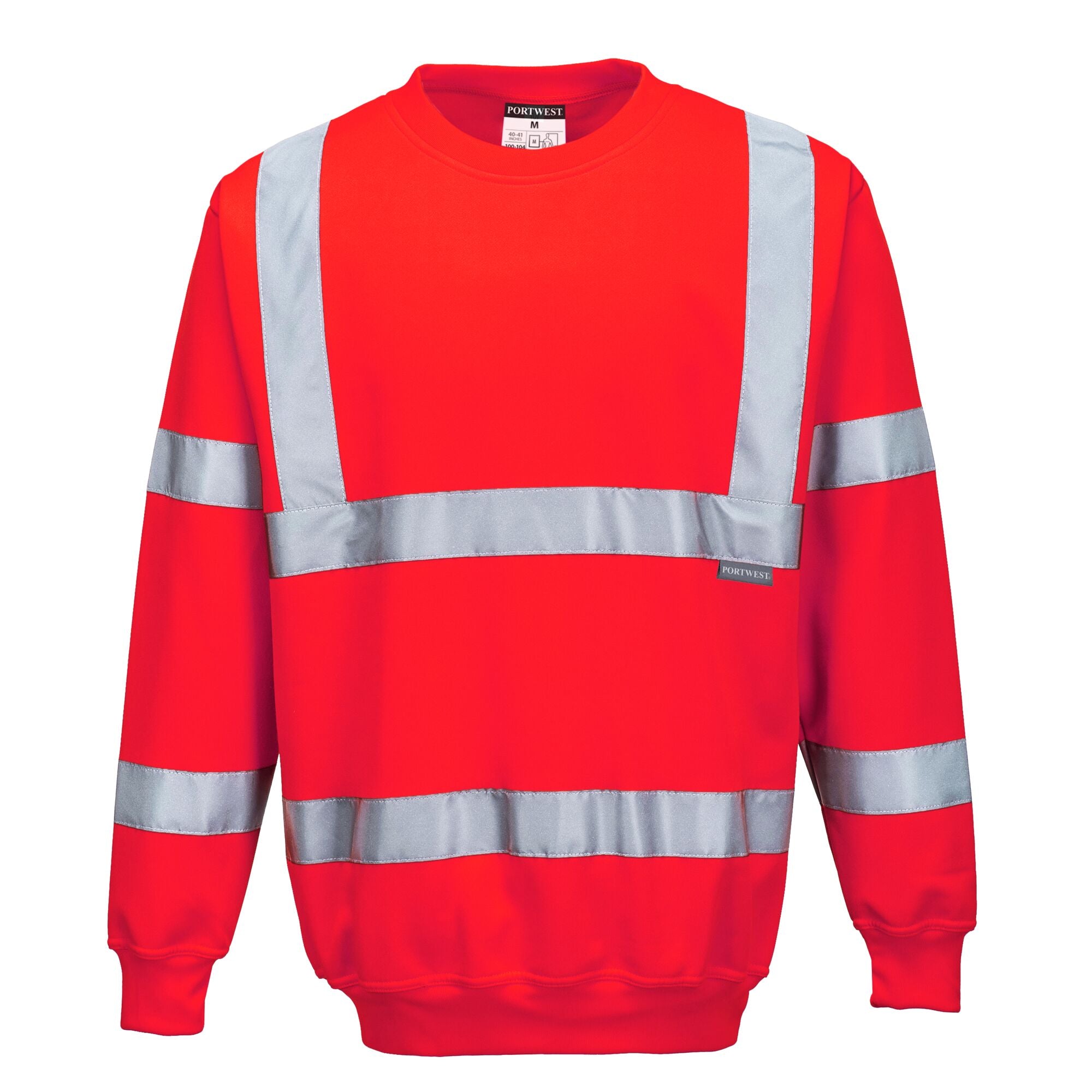 Hi-Vis Sweatshirt - Rood