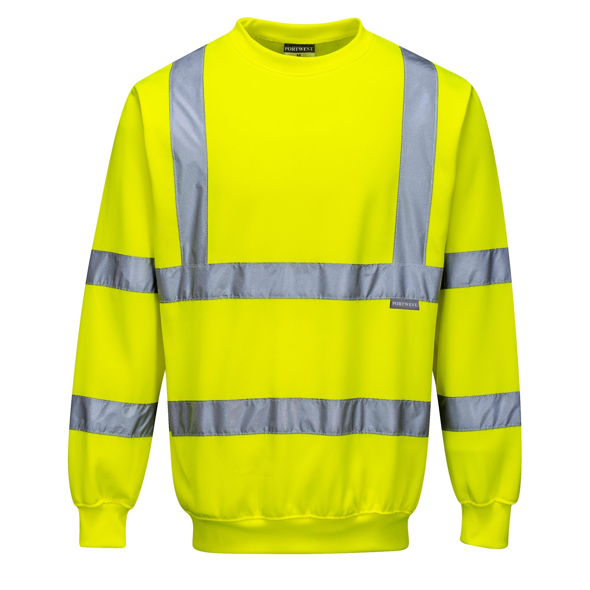 Hi-Vis Sweatshirt - Geel